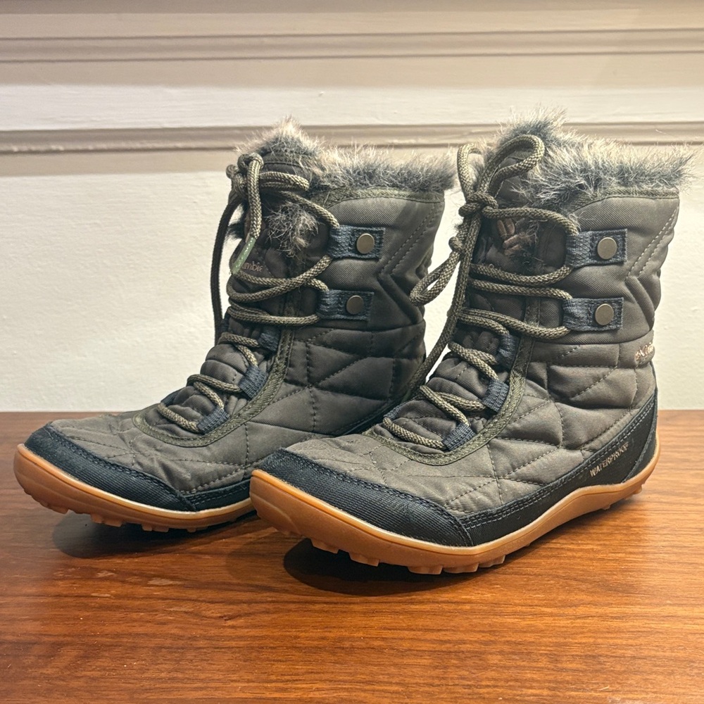 Columbia Minx III Waterproof Winter Boots